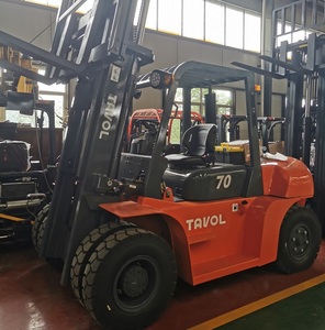 Tavol 2000kg 3000kg Carretilla elevadora diésel de <span class=keywords><strong>7</strong></span> toneladas con neumático delantero Doble - Product Image 3