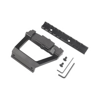 Accessoires de chasse, support de lunette tactique à verrouillage latéral QD