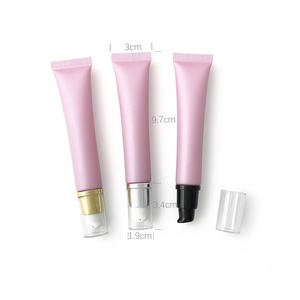 Su misura per la confezione di balsamo per le labbra con tubo di lucidalabbra <span class=keywords><strong>bianco</strong></span> in plastica lucidalabbra tubo di compressione con serigrafia cosmetica <span class=keywords><strong>rossetto</strong></span> - Product Image 4