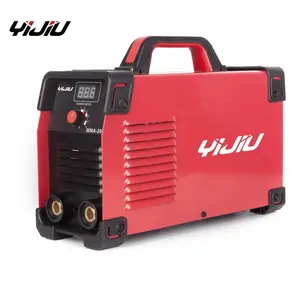 YIJIU MMA-200SP Wechselrichter Mehrprozessaufschweißmaschine Ausrüstung Lichtbogen-Schweißgeräte IGBT-Wechselrichter TIG Wechselstrom Gleichstrom zu verkaufen