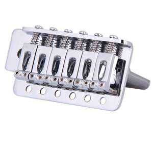 Ensemble d'accessoires de guitare à 6 cordes en métal comprenant une selle de cordier standard SQ Tremolo Bridge pour guitare <span class=keywords><strong>Strat</strong></span> - Product Image 3