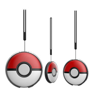 เคสสายรัดข้อมือกรอบแข็งคริสตัลใสสำหรับ Nintendo Switch Pockmon <span class=keywords><strong>pokeball</strong></span> Go <span class=keywords><strong>Plus</strong></span> เคสป้องกัน PC - Product Image 4