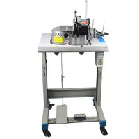 Machine à coudre industrielle pour bord de tapis, couverture en cuir, surjet, machines de fabrication de chaussures en cuir à usage intensif