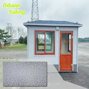 Fireproof Decorative Exterior Insulation Wall Board Polyurethane Foam Brick Sandwich Panel For Prefabricated House