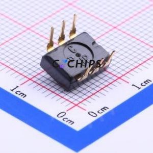 SSGM130100 DIP Switch Through hole Component (THT) Switch Flat Toggle, Raised Type Single Pole Single Throw 3 2.54mm - Product Image 2