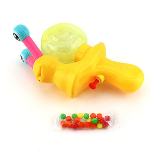 Grand pistolet à eau télescopique en forme d'œil de snail, jouet, bonbon - Product Image 4