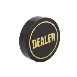 Botón de distribuidor acrílico negro - Product Image 1