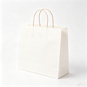 Custom Logo Christmas Paper Gift <strong>Bag</strong> <strong>Pastel</strong> Rainbow Bear Kawaii Holiday <strong>Party</strong> <strong>Bag</strong> Twisted Handle - Product Image 4