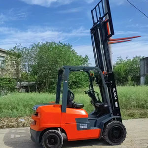 Carretilla elevadora Toyota usada de 3,5 toneladas, piezas de carretilla elevadora Toyota usadas originales de Japón de 3,5 toneladas, carretilla elevadora diésel Toyota de 3,5 toneladas precio/en venta - Product Image 1