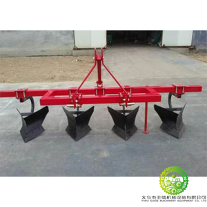 Charrue à sillons montée sur tracteur, machine à sillons et à buttages haute performance, idéale pour la formation de rangs et la préparation du sol - Product Image 2