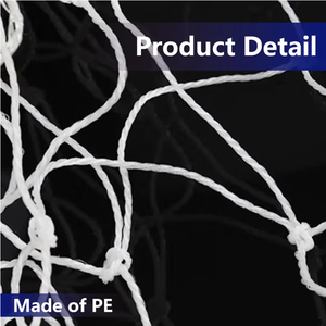 Red de portería de balonmano al por mayor, Red de cancha de balonmano, equipo deportivo para juegos en interiores y exteriores, Red de portería de balonmano de polietileno - Product Image 6