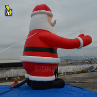 Père Noël gonflable géant / Gonflables de Noël Père Noël