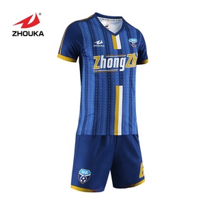 Online customized design soccer jersey football maker shirt soccer jersey designer - Product Image 3