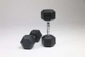 Высокое качество, реальный вес, как показано, резиновые шестигранные гантели в кг фунтов - Product Image 5