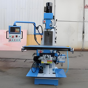 Máy phay thủ công đa năng zx6035 khoan nhanh hiệu quả cho các xưởng nhỏ phay dọc được sử dụng cho động cơ lõi - Product Image 5