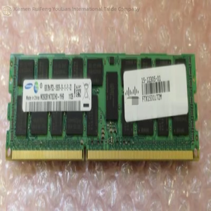 15-12305-01 8 Go 2Rx4 DDR3 1333 PC3L-10600R ECC REG Mémoire pour UCS Neuf Original En Stock Automatisation Industrielle PAC Dédié - Product Image 1