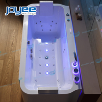 Baignoire Balnéo Intérieure en Acrylique 1,5M JOYEE – Design Moderne, Autoportante