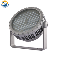 SYA nouveau produit IP65 étanche AC220v 72w 2700k 3000k 4000k 6000k extérieur led projecteur