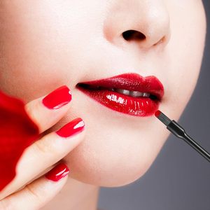 <span class=keywords><strong>Welink</strong></span>-Cepillo desechable para labios con puntas flexibles planas y traseras, varitas desechables para ojos, aplicador de maquillaje, pelo de nailon, venta al por mayor - Product Image 2