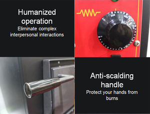 <span class=keywords><strong>Four</strong></span> à <span class=keywords><strong>pizza</strong></span> électrique <span class=keywords><strong>450</strong></span> <span class=keywords><strong>degrés</strong></span> - Product Image 3