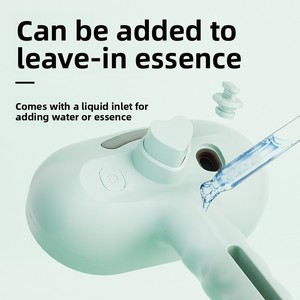 Peigne pulvérisateur ABS pour animaux de compagnie, pulvérisation à un bouton, outil de toilettage et de massage pour chats, nettoyage des poils - Product Image 4