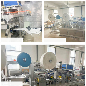 Máquina Automática para Fabricar Toallas <span class=keywords><strong>Sanitarias</strong></span>, Máquina para Toallas y Compresas <span class=keywords><strong>Sanitarias</strong></span> - Product Image 5