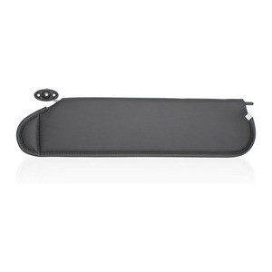 Pare-soleil 5EP35LAZA noir côté gauche pour Jeep Wrangler TJ 1997-2002, installation par vis, matériau en cuir - Product Image 2