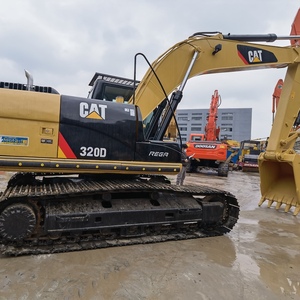 Excavatrice de système hydraulique CAT 320D Caterpillar 320d2 320d2l 320d 320dl Cat320d2 pelle sur chenilles en stock - Product Image 2