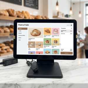 Sistema POS Todo en Uno <span class=keywords><strong>de</strong></span> WUXIN, Caja Registradora con Pantalla Táctil, Pantalla Dual, Máquina POS con Cajón para Efectivo - Product Image 5