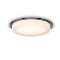 Lustre extérieur LED de style moderne 10W IP65 étanche avec rendu des couleurs Ra90 et garantie de 5 ans