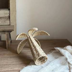 Adornos Decorativos de Papel con Forma de Palmera Estilo Art Deco Hechos a Mano para Decoración de Mesa de Aniversario y Hogar - Product Image 3