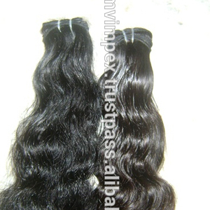 ผมต่อแบบลอนลึกจากอินเดียแท้ 100% คุณภาพสูง ขายส่ง, ราคาขายส่งผมเวอร์จินอินเดียแบบลอนลึก - Product Image 6