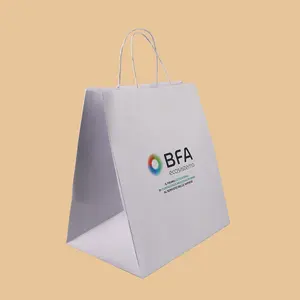 Shopper in Carta Kraft per Alimenti Personalizzata per Merchandising - Product Image 2