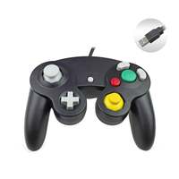 Control de Videojuegos con Cable para NGC y USB para PC, Laptop, Joysticks, Mandos para GameCube