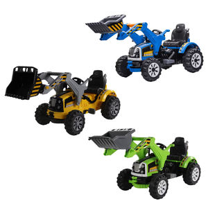 Auto Giocattolo Elettrica a Quattro Ruote per Bambini con Telecomando, Escavatore Elettrico da Sabbia per Bambini a Prezzo di Fabbrica - Product Image 2