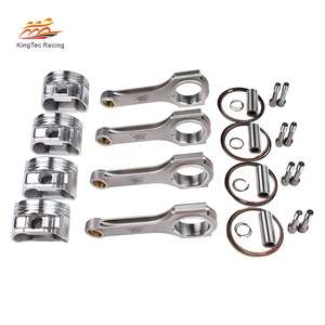 Kingtec Racing - Bielles et kits de pistons forgés de haute qualité F7R pour Renault Sport Spider <span class=keywords><strong>Clio</strong></span> <span class=keywords><strong>Williams</strong></span> Mégane <span class=keywords><strong>I</strong></span> - Usinés CNC - Product Image 2