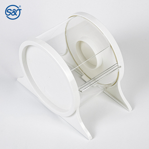 Dispenser per Pellicola Protettiva SJ, Organizzatore Dentale per Barriere Protettive in Plastica 4x6 Pollici, Supporto in Acrilico - Product Image 2