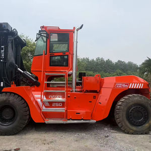 Montacargas Usado con Motor Diésel Yale JCB Nissan TCM Heli, Capacidad de 25 Toneladas, Todo Terreno, 6 Meses de Garantía, en Venta - Product Image 1