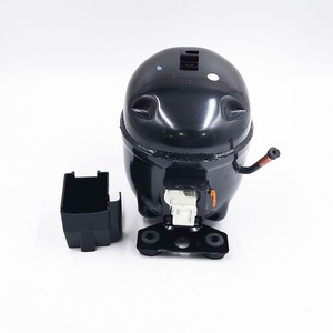 Nouveau <span class=keywords><strong>compresseur</strong></span> de réfrigérateur électrique DONPER R600a AK100CY1 LJ118 A120 A140CY1S96CY1H170CY, pièces de chauffage métalliques 220-240V - Product Image 2