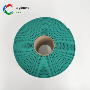 Vente en gros de tampons en mousse PVC Premium sur <span class=keywords><strong>rouleau</strong></span> 18*18*3mm tampons d'expédition en mousse EPS verts remplaçables et protecteurs pour les dommages causés par le transport - Product Image 4