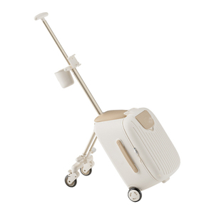 <span class=keywords><strong>Valigia</strong></span> Passeggino per Bambini con Manico Telescopico in Materiale PP, Design Richiudibile - <span class=keywords><strong>Valigia</strong></span> da Viaggio Cavalcabile per Bambini e Neonati - Product Image 5