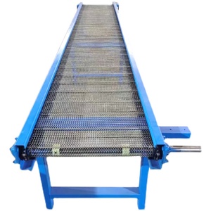 Endüstriyel hava kurutma soğutma yeni durum çok katmanlı inşaat endüstrileri gıda güvenli paslanmaz çelik 304 örgülü konveyör bandı - Product Image 3