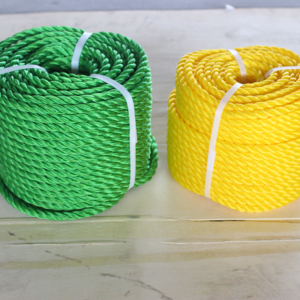 Wholesale Jumbo Polypropylene Twisted Rope 5mm 3 Strands High Strength, Manufacturer Price, pp Rope 10 Inch - Product Image 1