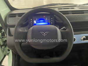 EEC L7E Fourgonnette de livraison électrique approuvée 70 km/h Autonomie de 150km pour la livraison en ville avec permis de conduire AM Direction gauche Pickup - Product Image 2