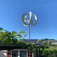 Éoliennes à double étage, éoliennes verticales, haute efficacité 12/24, 100W, 200w, 300w, 400w, 500w, 1000w Windkraftanlage