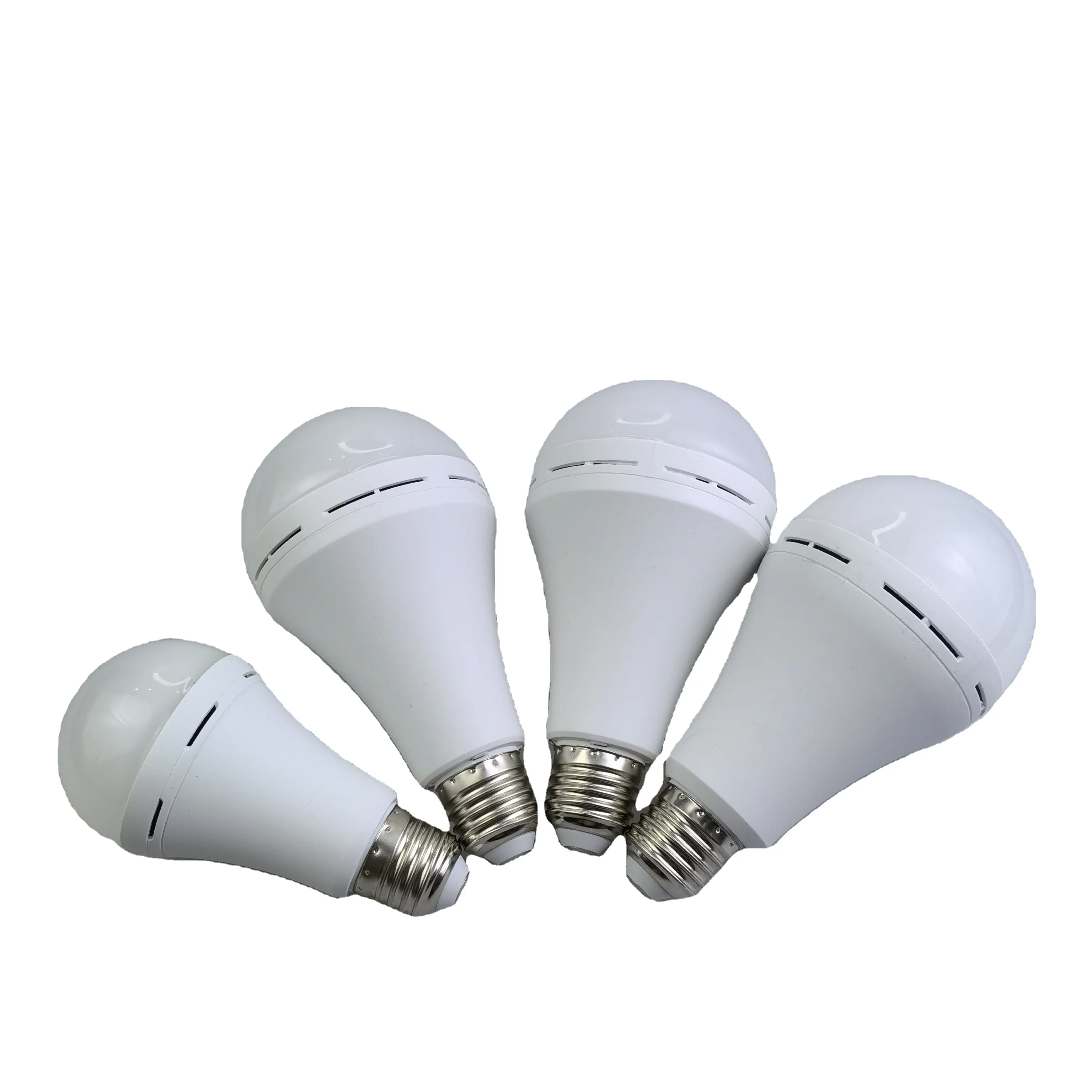 White Lithium E27 Intelliwhiteemergency Rechargea220vled Light/led Lamp/led Lig20wbulb Ac85-265v Automatic Charging 5w 7w 9w 12w