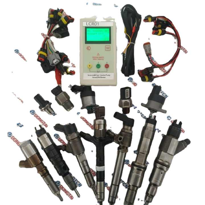 LCR01 Solenoid&Piezo Injector/Pump Valve/DRV/ Sensor tester