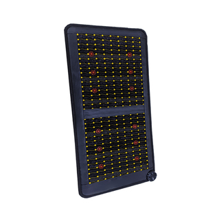 Coréia <span class=keywords><strong>Photon</strong></span> Aquecimento Ametista Colchão Massagem Cuidados de Saúde Alivia Fadiga Crystal Mat - Product Image 3