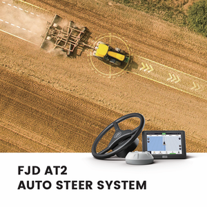 Système de Direction RTK FJD AT2 <span class=keywords><strong>FJDynamics</strong></span> Système de Guidage AT2 GPS 2,5cm FJ Dynamics AT2 Navigation GPS pour l'Agriculture - Product Image 2