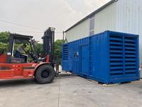 Generador Silencioso Tipo Contenedor 2000kva 1500kva 1200kva 2mw MDC2000KVA con ATS para Motor Stamford Alternador
